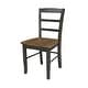 preview thumbnail 54 of 128, International Concepts Solid Wood Madrid Ladderback Chairs, Set of 2 - N/A