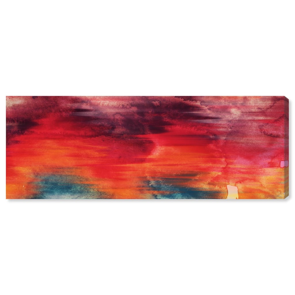 Cappella Wide Panoramic Canvas by Art Remedy, Gallery Wrapped