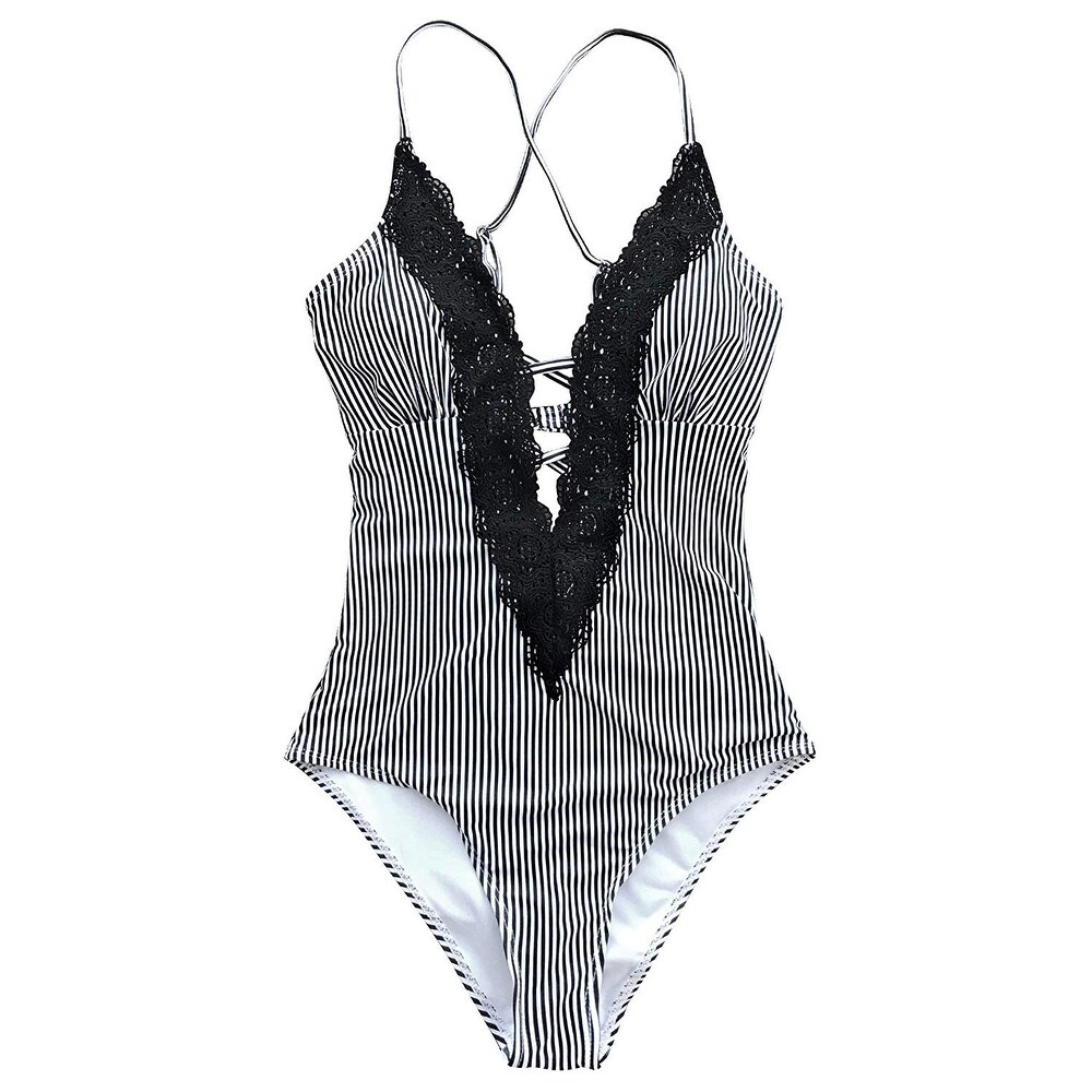 cupshe white one piece