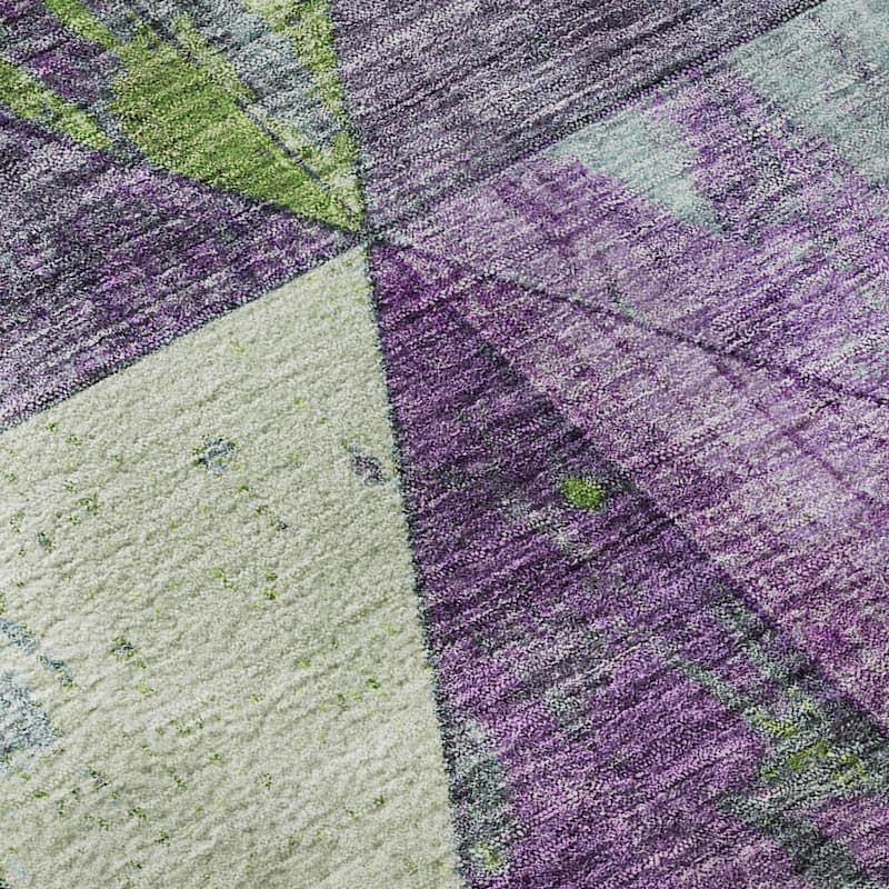 Premium Washable Super Soft Diamond Mosaic Mayfield Rug