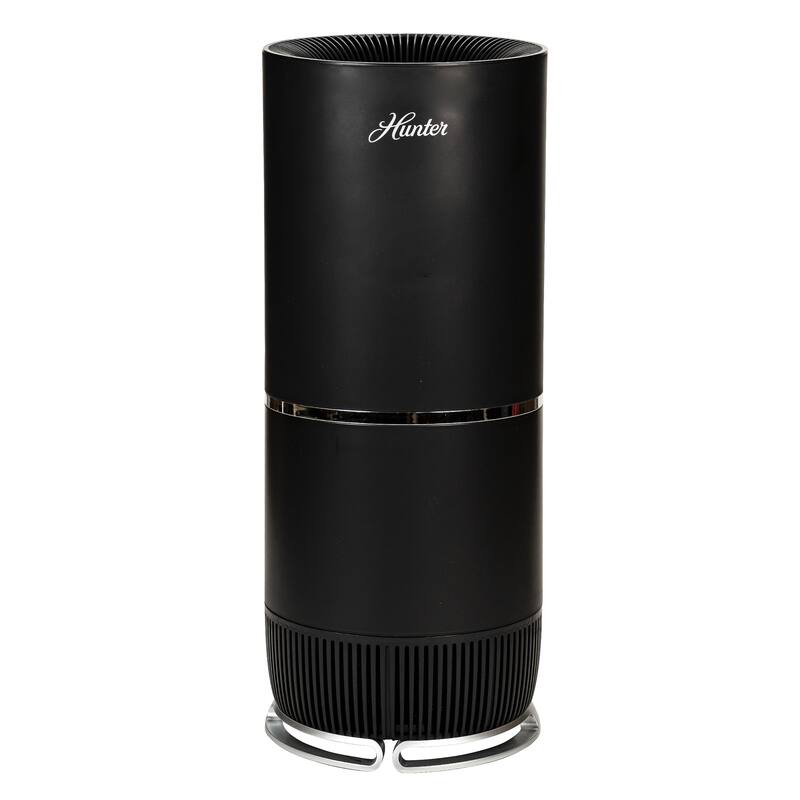 Hunter HP670 Large Tower True HEPA Air Purifier - Black