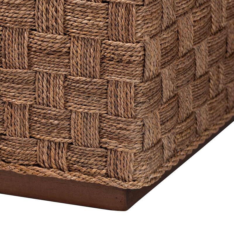 Karina Bohemian Natural Seagrass Coffee Table