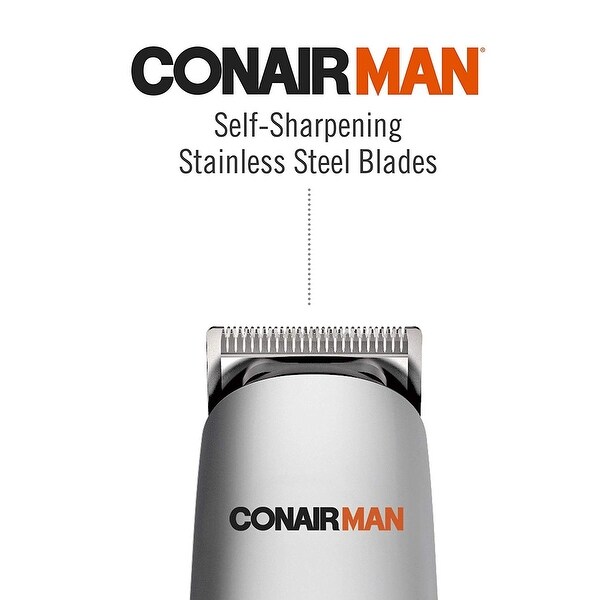 conairman all in 1 trimmer rechargeable