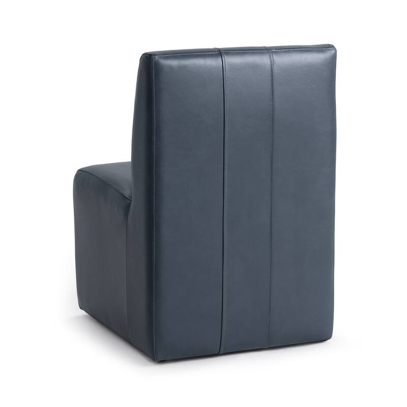 Carsen Top Grain Leather Dining Chair