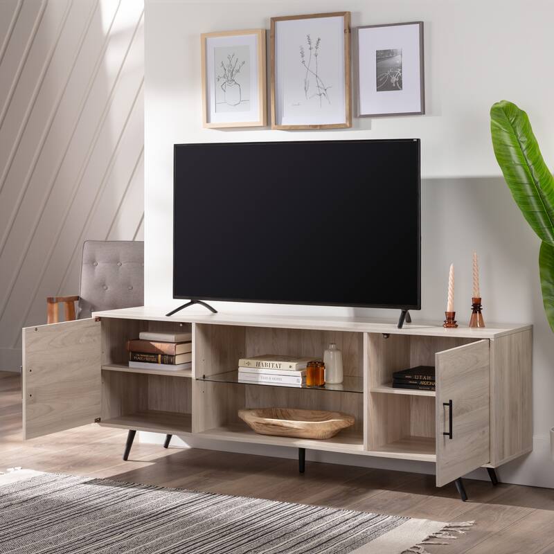 Middlebrook Esbo 70-inch Mid-Century Modern TV Console