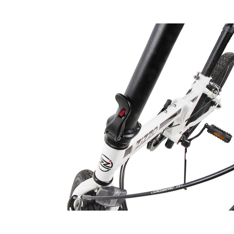 Zizzo Ferro 7-speed Steel Folding Bicycle
