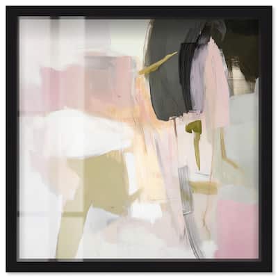 Dynamic Color IV Shadowbox by Art Remedy