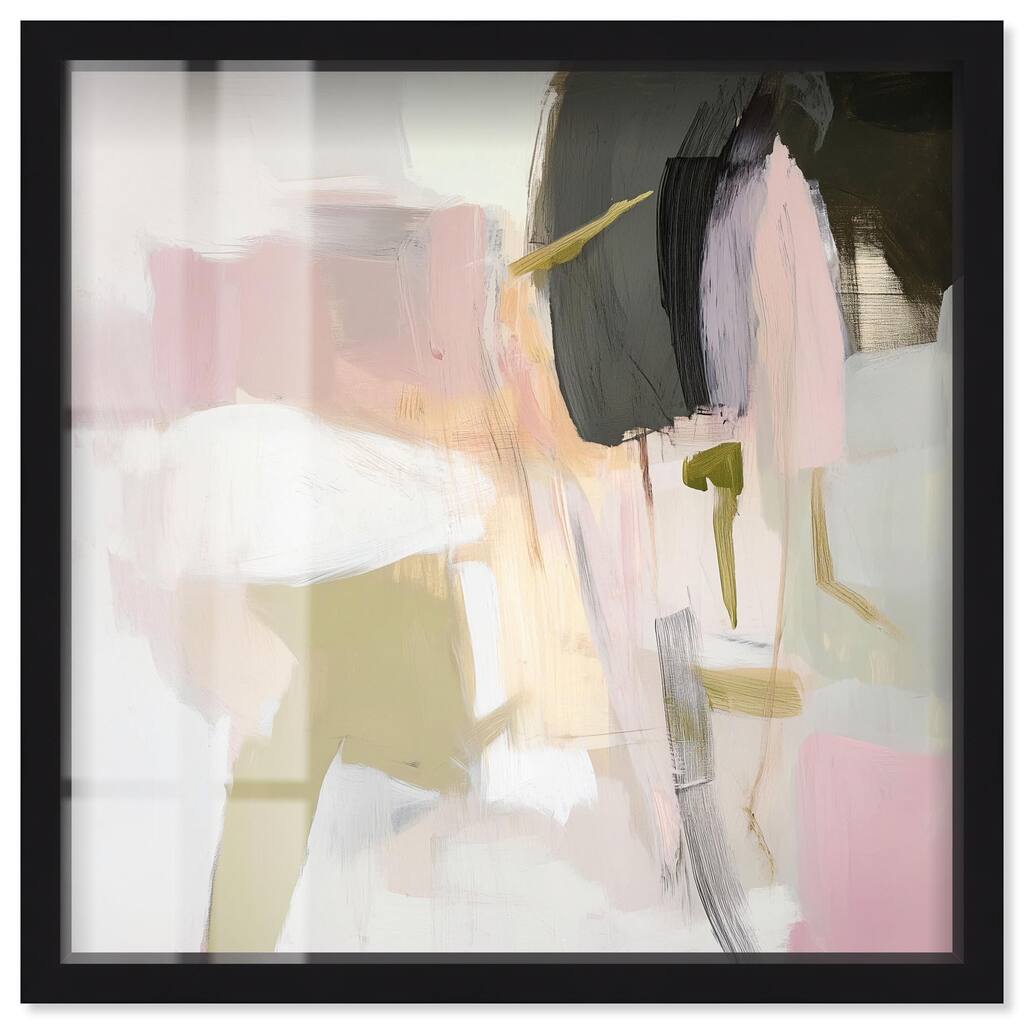 Dynamic Color IV Shadowbox by Art Remedy