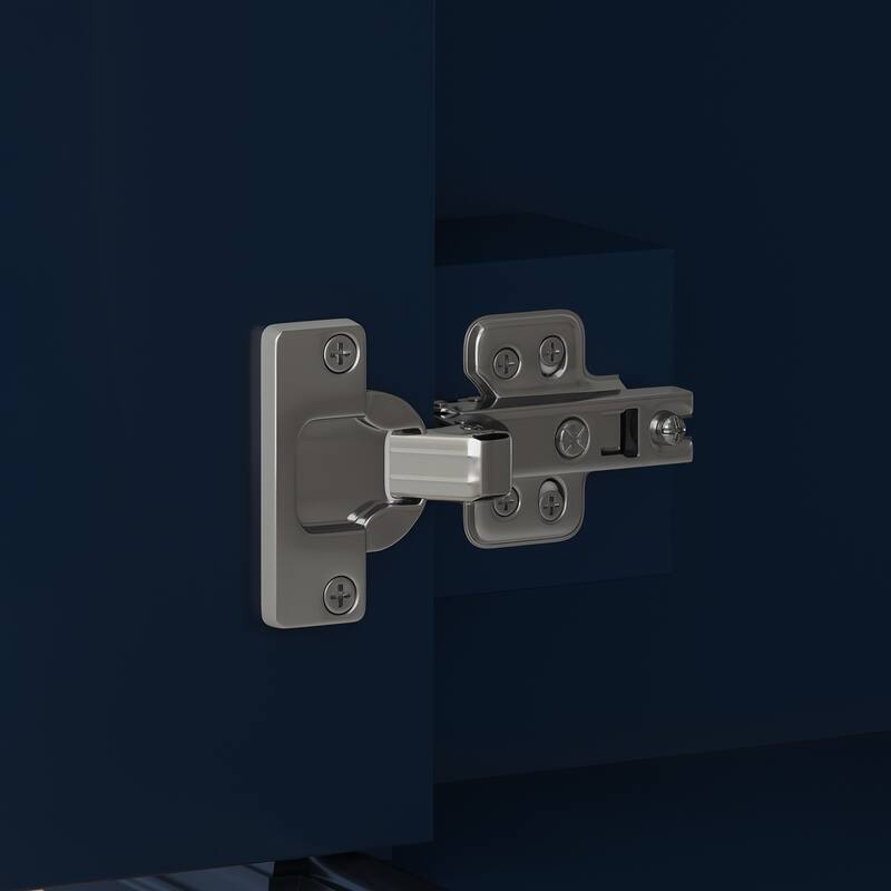 36 Inch Bathroom Vanity with Sink, Soft-Close Sliding Drawers & Cabinet, Bathroom Vanity Cabinet Set in White