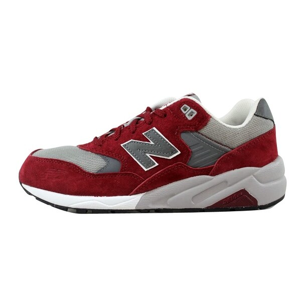 New balance 580 burgundy Clearance