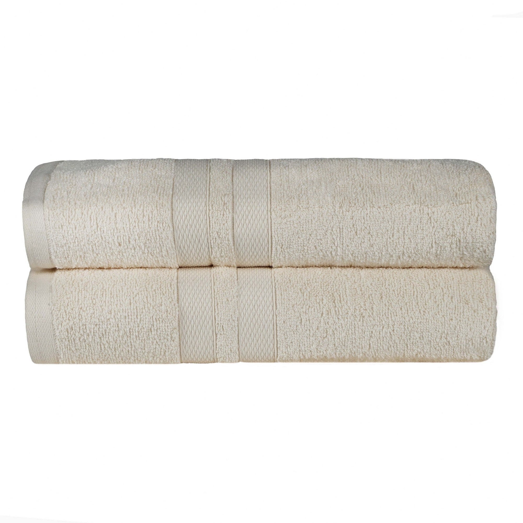 Cotton Quick-Drying 2 Piece Absorbent Solid Bath Sheet Set - Picture 22 of 45