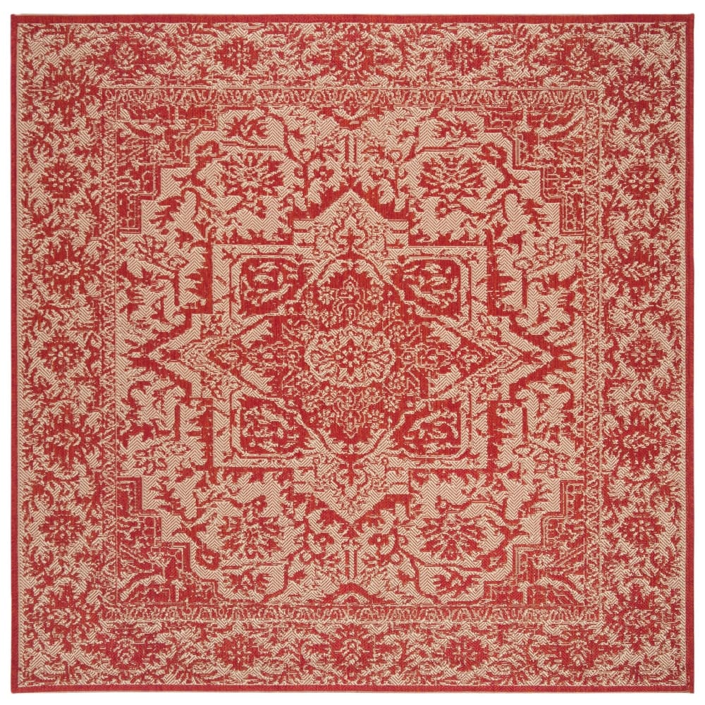 SAFAVIEH Linden Karol Indoor/ Outdoor Waterproof Patio Backyard Rug