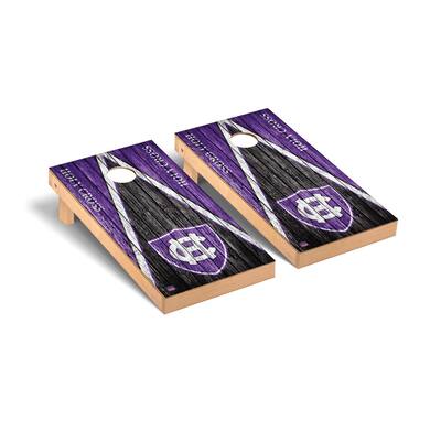 Holy Cross Crusaders 2x4 Pro Cornhole Boards - V1