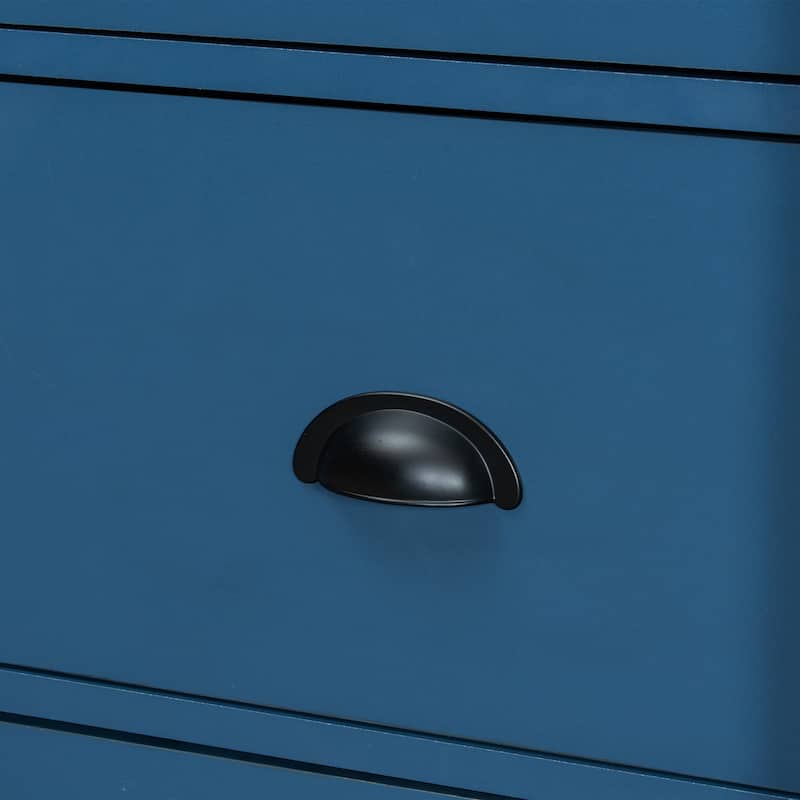 72" Shaker Style Kitchen Pantry Cabinet with Drawers, Freestanding Storage Cupboard with Pull-Out Trays