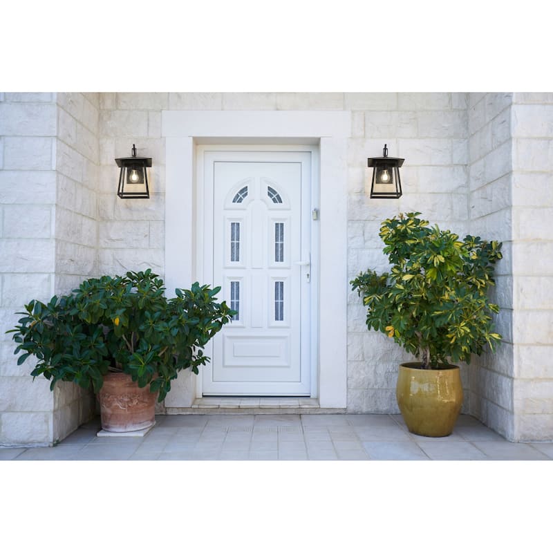 Z-Lite 5015S Rainer 15" Tall Marine Grade Outdoor Wall Sconce
