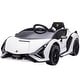 preview thumbnail 7 of 6, 12V Lamborghini Ride-On Car for Kids with Parent Remote, Horn, and USB Music