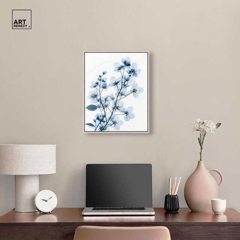 Translucent Petals I Canvas by Art Remedy