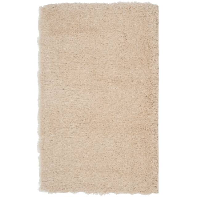 SAFAVIEH Handmade Venice Shag Djenka 3-inch Thick Rug