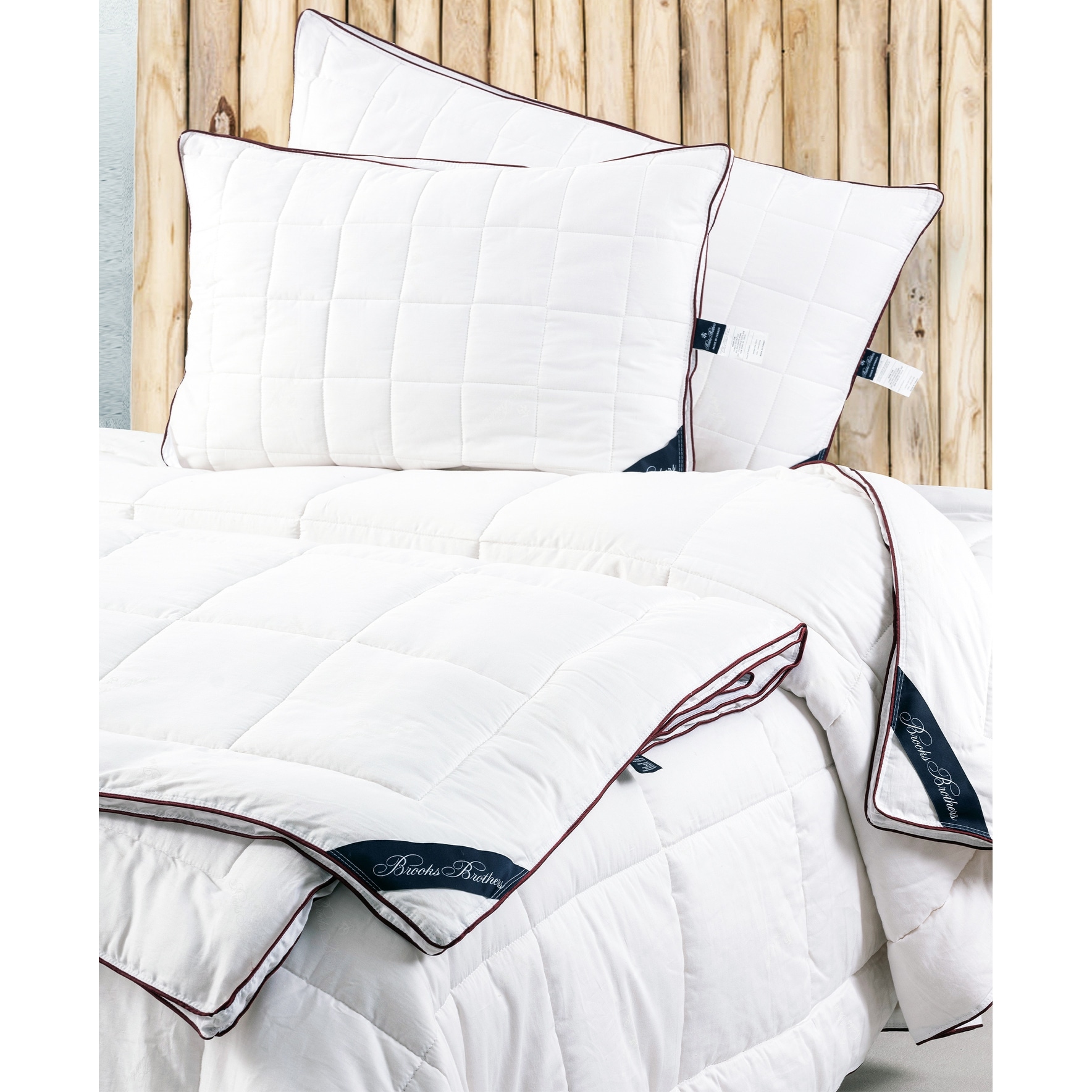 Brooks Brothers Cotton Comforter