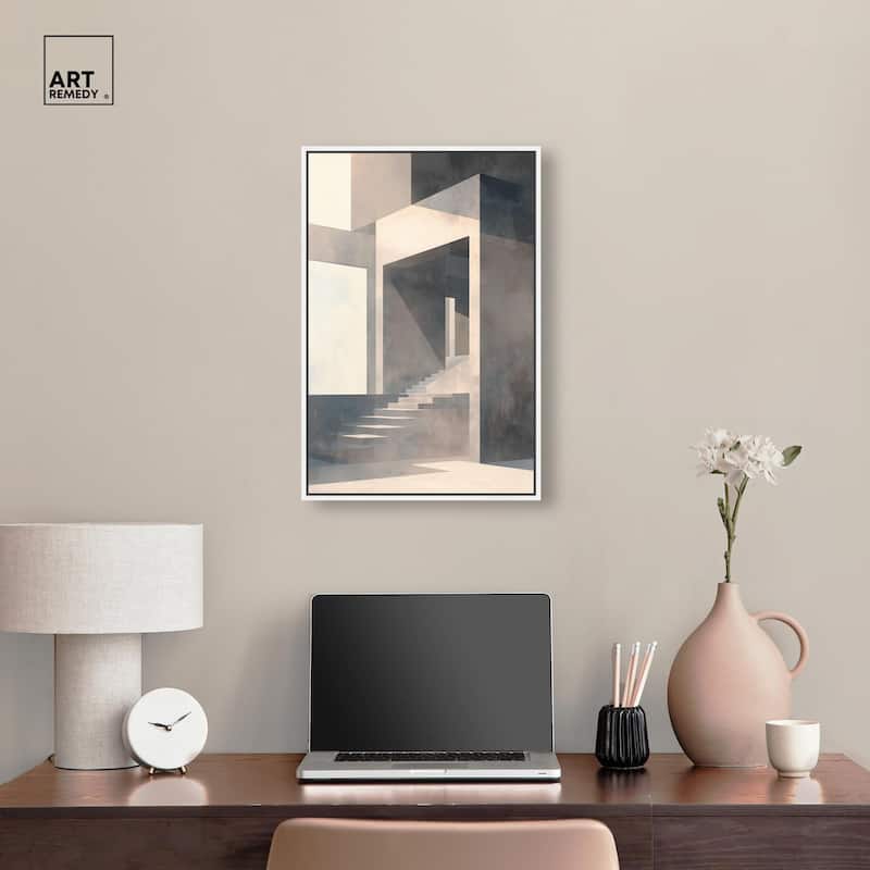 Stark Perspective Canvas by Art Remedy