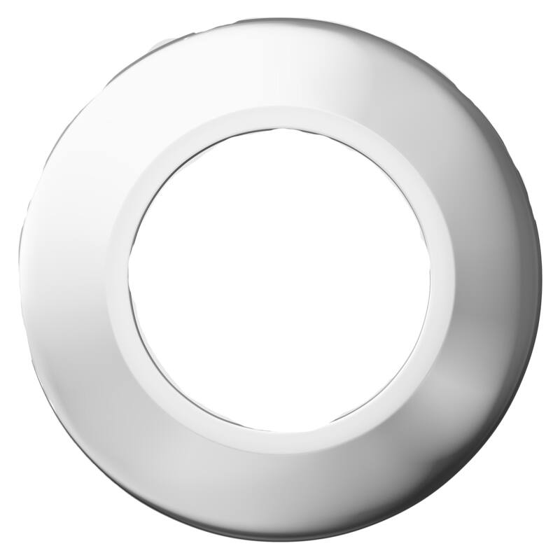 Jones Stephens E03200 2 OD Chrome SHAL Escutcheon