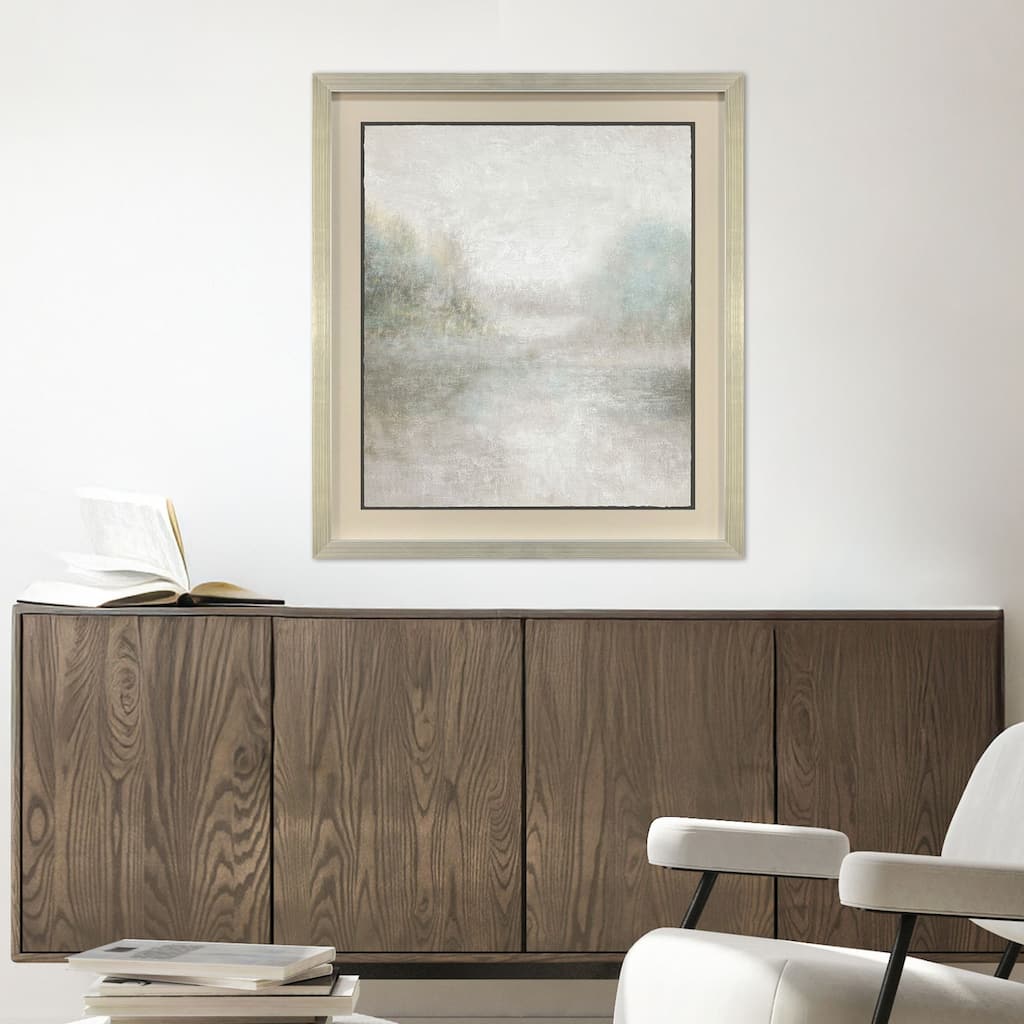 Paragon Landscape Illusion II Framed Art