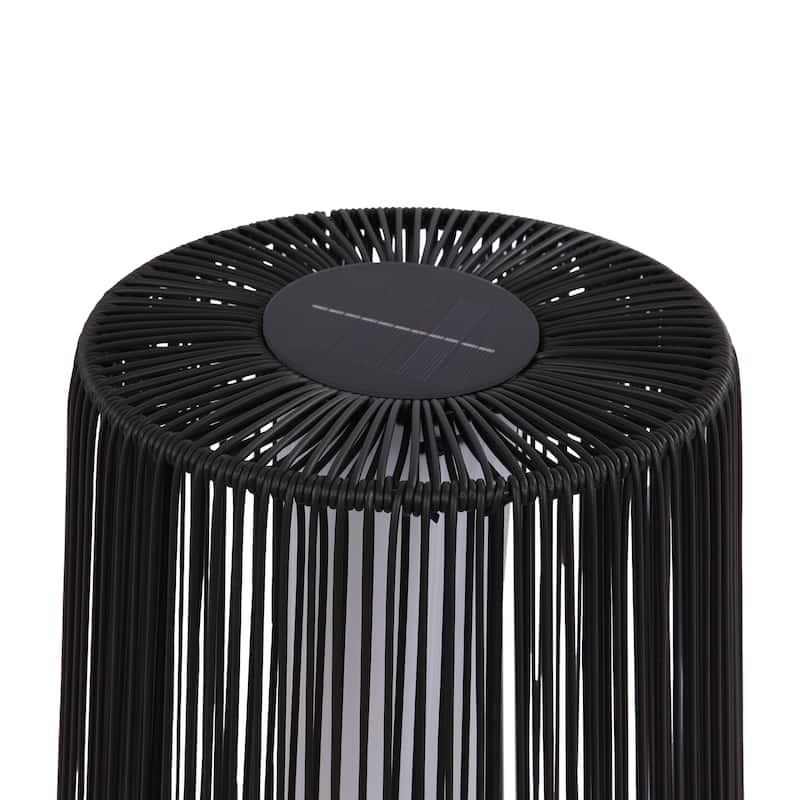 2 Pack Patio Floor Lamp Waterproof Solar Light