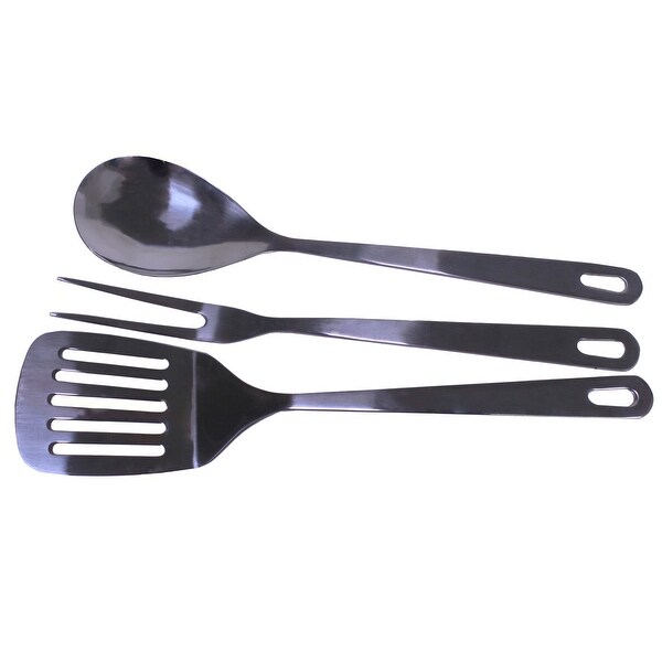 Tex sport 13525 tex sport 13525 utensil set, 3-piece stainless steel