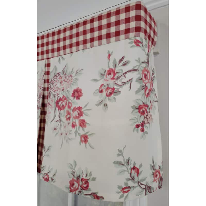 RLF Home D-Willow Pleated Valance