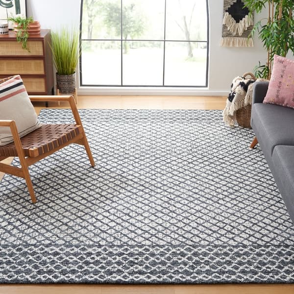 slide 2 of 46, SAFAVIEH Handmade Abstract Sadie Modern Wool Rug