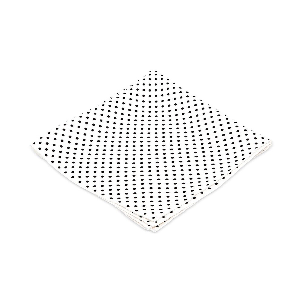 Ryan Seacrest Distinction Pacific Geo Pocket Square Purple