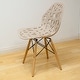 preview thumbnail 15 of 40, Mod Made Eiffel Stencil Cutout Side Chairs (Set of 2)