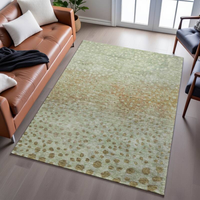 Premium Washable Super Soft Contemporary Ombre Mayfield Rug