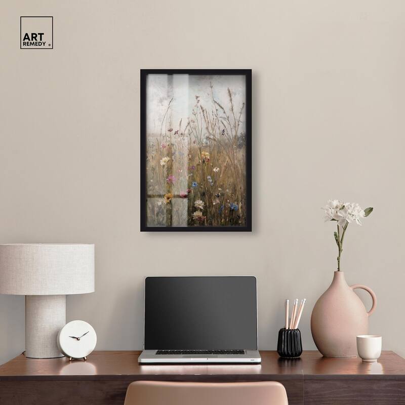 Field of Forgotten Dreams I Shadowbox by Art Remedy