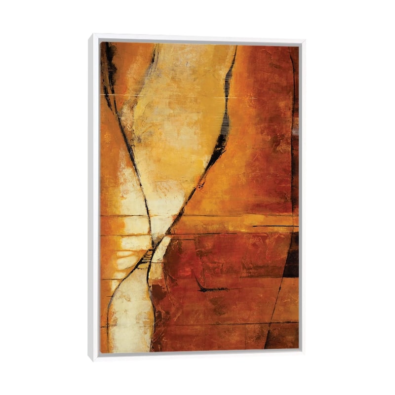 iCanvas "Early Spring " by Jill Martin Framed Canvas Print - White - 48x32