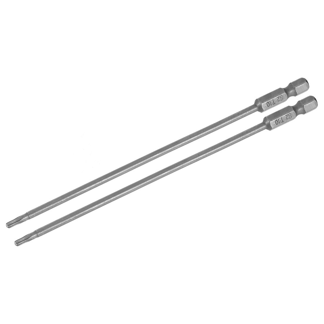 30 Screw Bits NoCry 1//4 Inch Hex Screw Bits Set Static Extension Bit