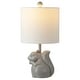 preview thumbnail 10 of 36, SAFAVIEH Kids Lighting 18" Sunny Squirrel Lamp - 9"x9"x18"