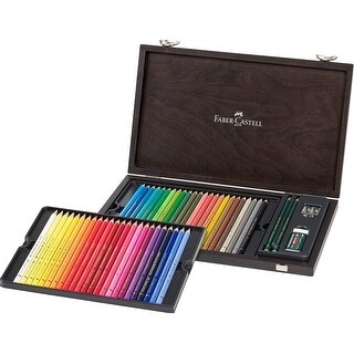 Faber-Castell Art & Graphic Multicoloured Pencil Polychromos, Case