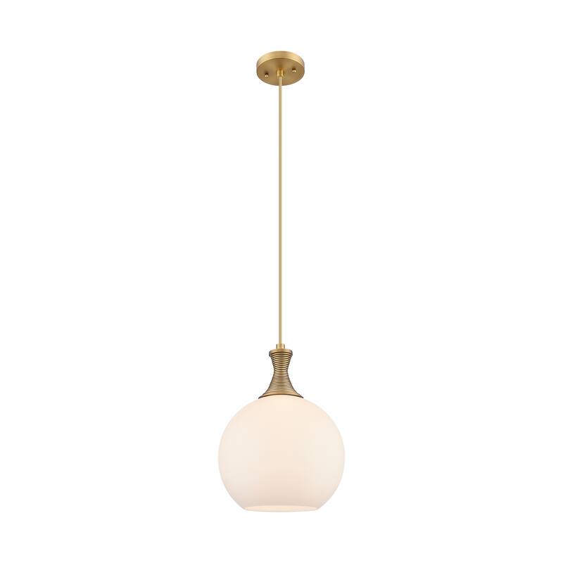 Innovations Lighting Downtown Urban - Astor - 1 Light 10" Metal Detailed Cord Hung Mini Pendant