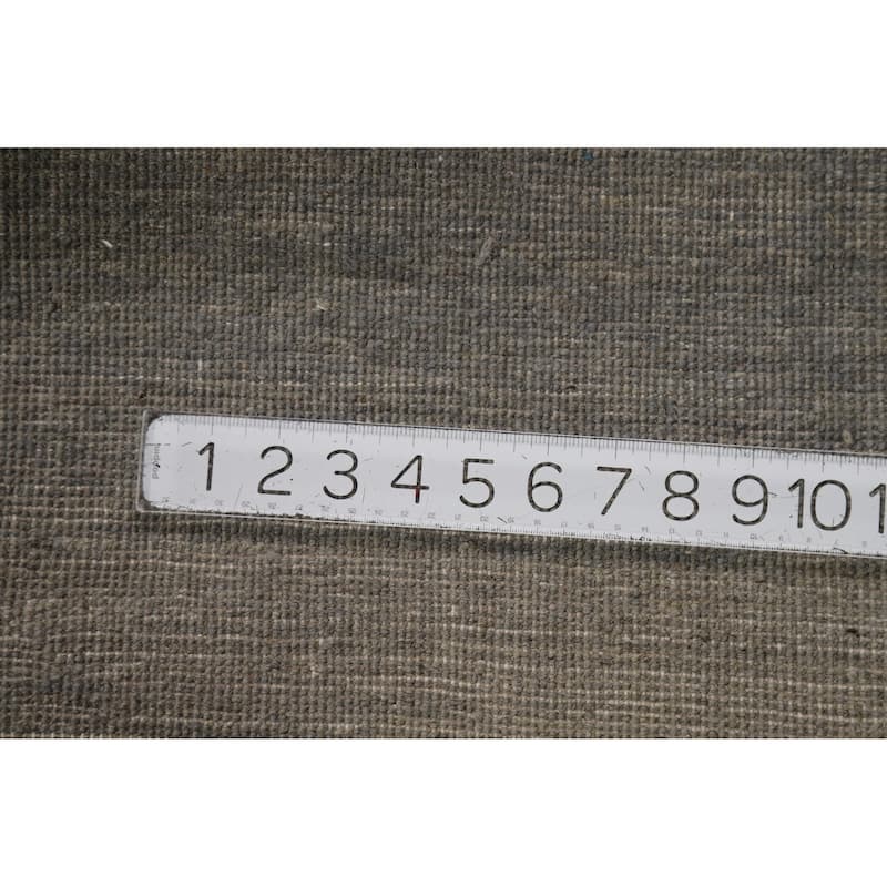 Hand Knotted Oriental 100% Wool Carpet Modern Modern Multi-Colored Gabbeh Area Rug - 4' 11'' X 3' 4''
