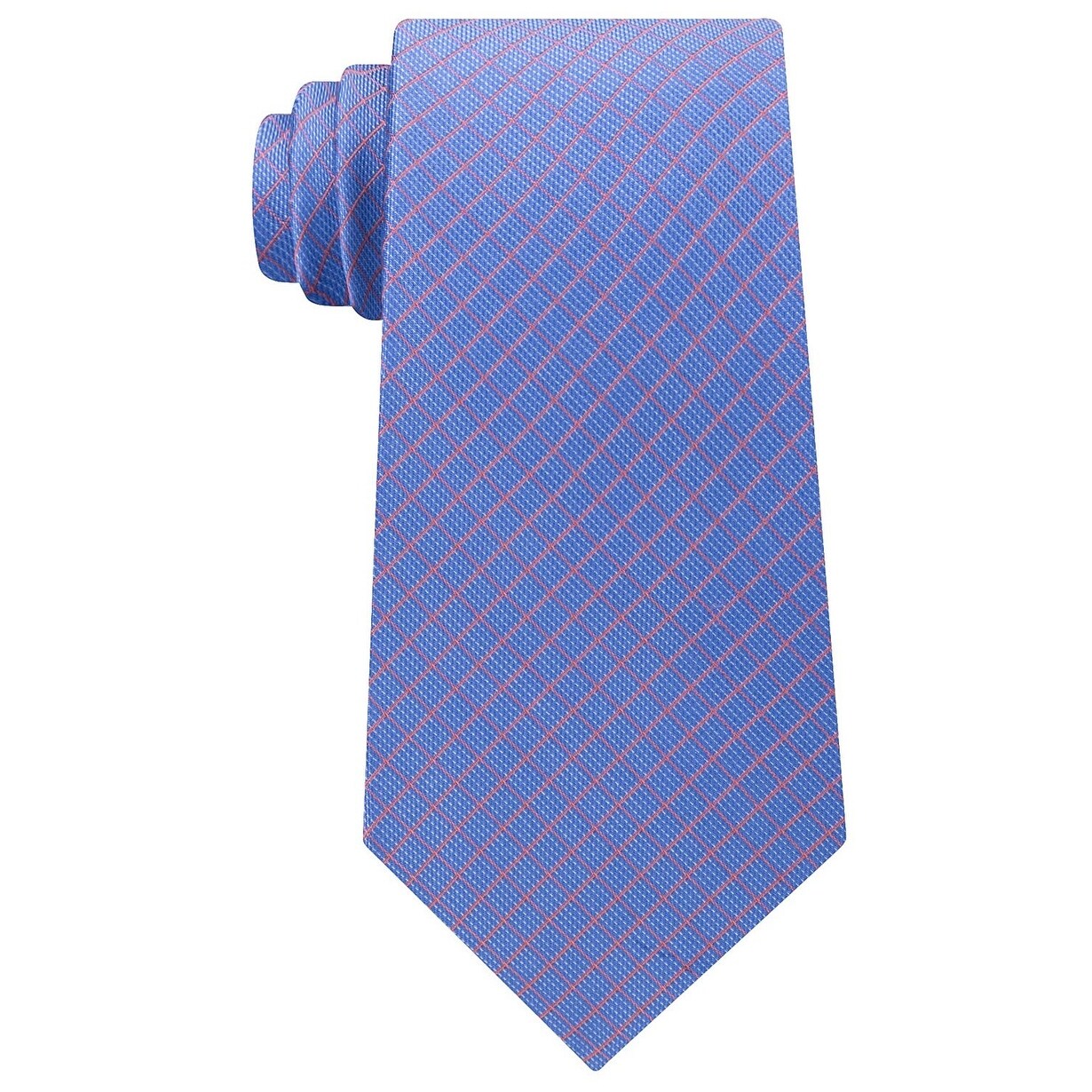 michael kors blue tie