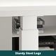 preview thumbnail 15 of 58, Height-Adjustable Workspace: Versatile Desk for Home Office and More Height Adjustable Electric Desk