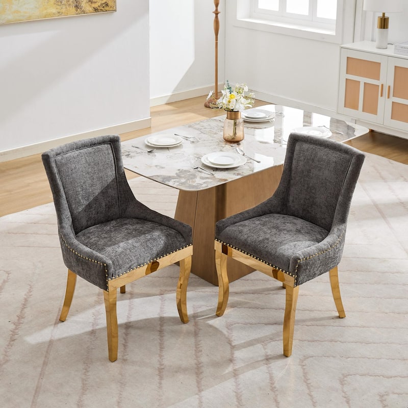 Upholstery Dining Chairs Set of 2