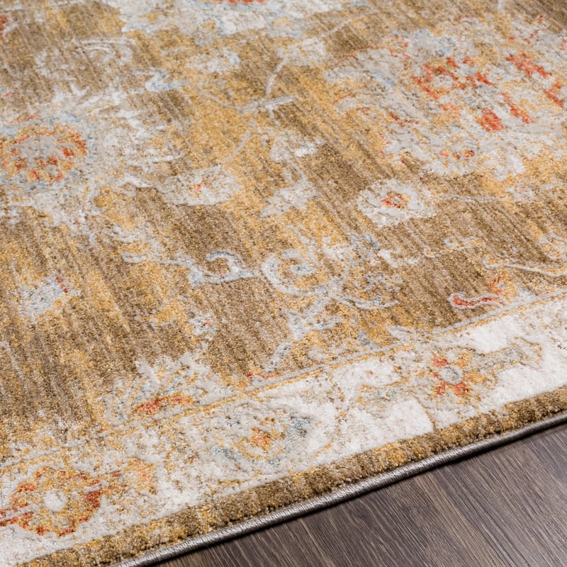 Livabliss Avant Garde Updated Traditional Medallion Area Rug