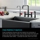 preview thumbnail 115 of 165, Kraus Urbix Industrial Solid Brass Kitchen Faucet