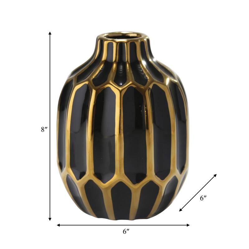 Sagebrook Home Elegant Ceramic Vase