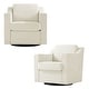 preview thumbnail 55 of 72, 2 Set Modern Swivel Accent Arm Chair for Living Room