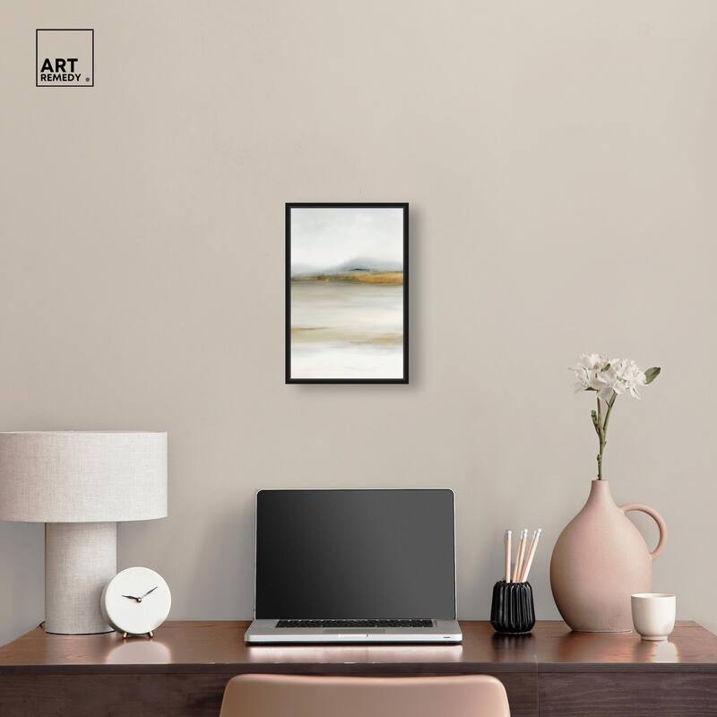Misty Expanse II Canvas by Art Remedy