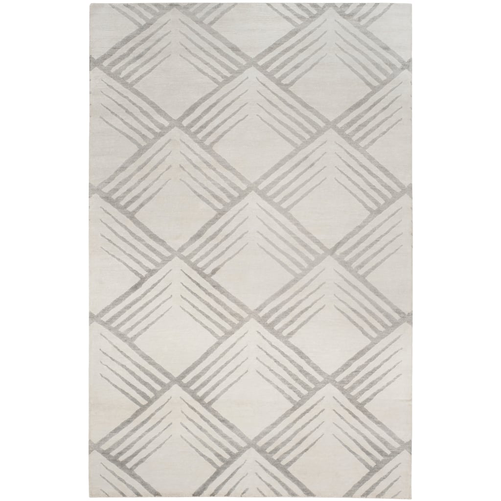SAFAVIEH Couture Hand-knotted Tibetan Yvelyne Modern Wool Rug