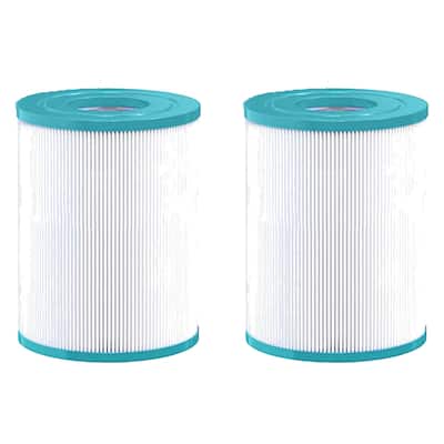 Hurricane 2 Pack HF4405-02 Advanced Pool and Spa Filter Cartridge Replacement - 5